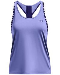 Under Armour - Donna UA Knockout Tank - Lyst