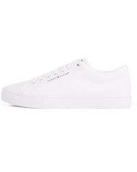 Tommy Hilfiger - Baskets Vulcanisées Core Canvas Basses - Lyst