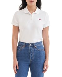Levi's - Polo Slim Housemark Shirt - Lyst