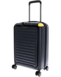 Mandarina Duck - Carrello con scomparto per laptop Smart Duck Exp Cabin Trolley Dark Gloss nero - Lyst