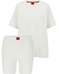 HUGO - Naiana_short Set - Lyst