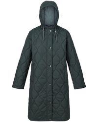 Regatta - S Jaycee Padded Insulated Hooded Jacket Coat - Lyst