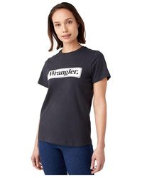 Wrangler - Regular Tee T-Shirt - Lyst