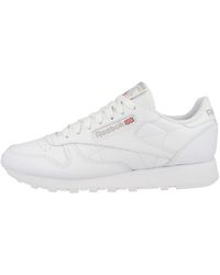 Reebok - Classic Leather Sneakers - Lyst
