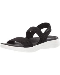 Skechers On-The-go 600-Flawless Sandal - Nero