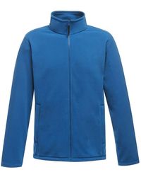 Regatta - S Plain Micro Fleece Full Zip Jacket - Lyst