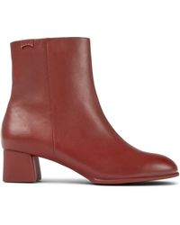 Camper - Katie K400664 Stylish Leather Bootie-comfortable - Lyst