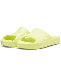 PUMA - Erwachsene Shibui Cat Sandalen 37Lime Sheen Green - Lyst