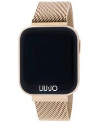 Liu Jo - Jo Orologio smartwatch in alluminio e plastica da Donna SWLJ002 - Lyst