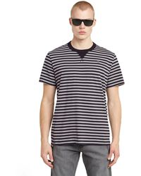 G-Star - G-star Nifous Stripe R T T-shirt Voor - Lyst
