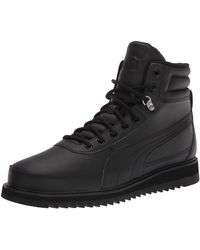 all black puma shoes for men