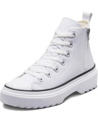Converse - Chuck Taylor All Star Lugged Lift Platform Canvas Sneaker - Lyst