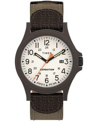 Timex - Expedition Acadia -Armbanduhr in voller Größe - Lyst