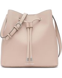 Calvin Klein - Gabrianna Novelty Bucket Shoulder Bag - Lyst