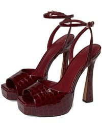 Steve Madden - Sandalo donna con tacco Sass - Lyst