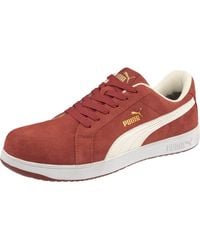 PUMA - Safety Iconic Low Work Shoe Composite Toe Slip Resistant Red Eh Size 10 - Lyst
