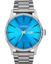 Nixon - Analog Watch With Stainless Steel Strap A356-5309-00 - Lyst