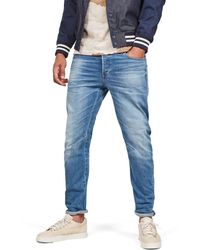 G-Star RAW - Arc 3d Slim Jeans,authentic Faded Blue,25w / 28l - Lyst