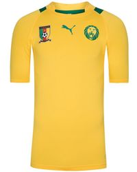 PUMA - Kamerun Trikot 2013 Nationalmannschaft Away Slim Fit Gr.XL - Lyst