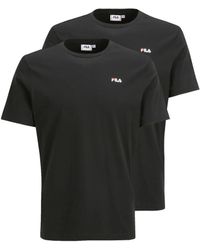 Fila - Brod Tee/Confezione Doppia T-Shirt - Lyst