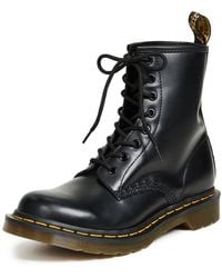 Dr. Martens - 1460 Smooth Leather 8 Eye Boot - Lyst