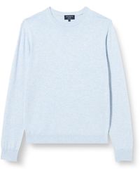 Hackett - Cotton Silk Crew Pullover - Lyst