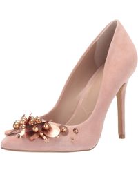 charles by charles david polly satin stiletto pumps