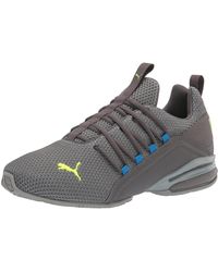 PUMA Gummi Laufschuh 'axelion block' in Blau | Lyst DE