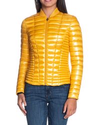 Guess W93L56 v/êtements dext/érieur Femme Jaune M