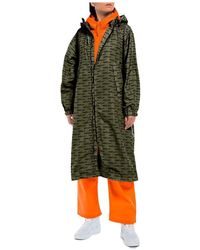 Replay - W7755 Cappotto - Lyst