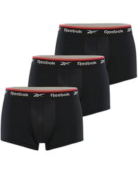 Reebok S C8101_s Boxer Shorts - Zwart
