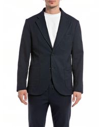 Replay - M8286 Business Casual Blazer - Lyst