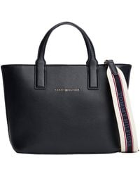 Tommy Hilfiger - 's Logo Tape Mini Tote Bag - Lyst