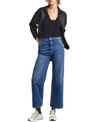 Pepe Jeans - Wide Leg Ultra High Waist Pl204598 Jeans - Lyst