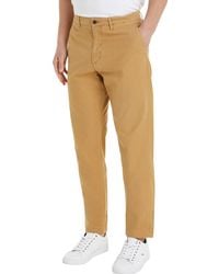Tommy Hilfiger - Chino Chelsea Gabardine Gmd Woven Pants - Lyst