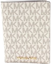 Michael kors jet set passport wallet deals