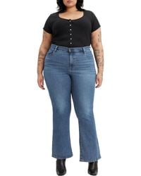 Levi's - Plus Size 726 High Rise Flare Jeans - Lyst