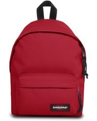 Eastpak - Orbit Scarlet Red Backpacks - Lyst