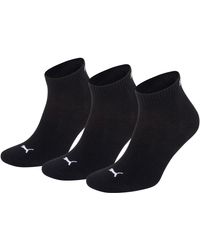 PUMA - Lot De 6 Paires De Chaussettes Basses De Sport - Lyst