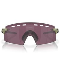 Oakley - Oo9235 Encoder Strike Vented Rectangular Sunglasses - Lyst