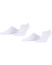 Esprit - Active Basic 2-pack W Sn Cotton Low-cut Plain 2 Pairs Trainer Socks - Lyst