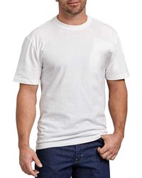 Dickies - Short Sleeve Heavweight Crew Neck Arbeits-T-Shirt - Lyst