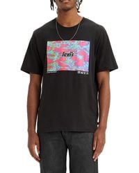 Levi's - Camiseta SS Relaxed Fit - Lyst
