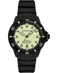 Emporio Armani - Watch for - Lyst