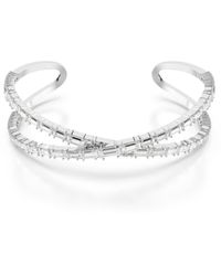 Swarovski - Hyperbola Bracelet Cuff - Lyst