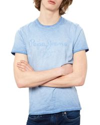 Pepe Jeans - Shirt Voor - Blauw - Lyst