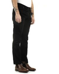 Wrangler Denim S Arizona Stretch Soft Luxe Black Jeans In 40w X 30l for Men  | Lyst UK
