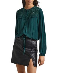 Pepe Jeans - Isabel Blouse - Lyst