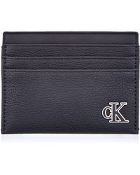 Calvin Klein - Ckj Minimal Monogram Tri-fold Wallet - Lyst