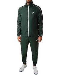 tuta nike verde